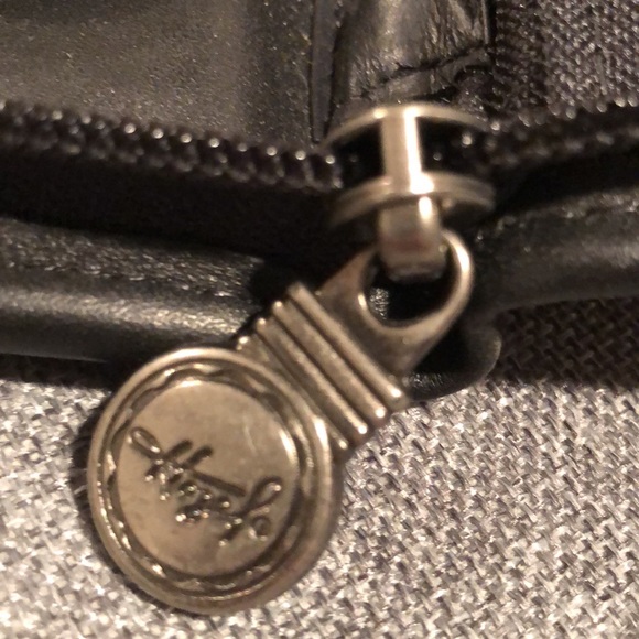 Sun Microsystems genuine leather professional zip portfolio - Picture 14 of 16